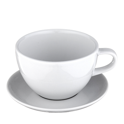 RISE BASE чашка 320 мл. белая